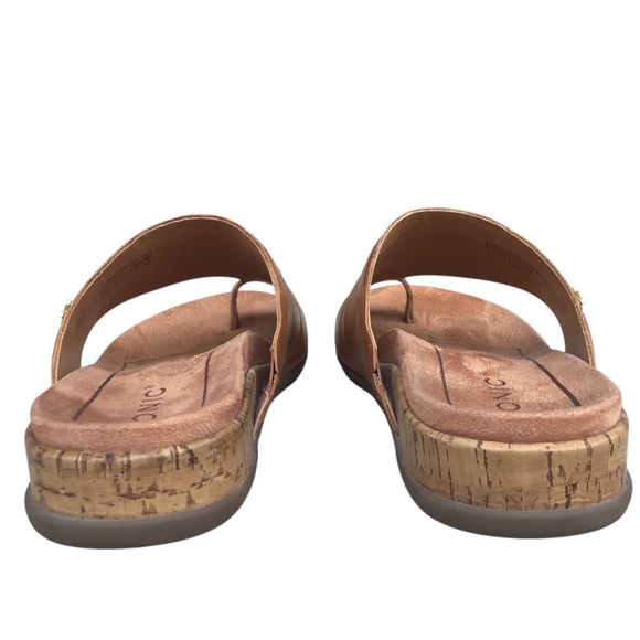 Vionic Leather Sandals - Picture 8 of 16